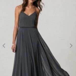 Jenny Yoo Inesse Storm Gown NWT